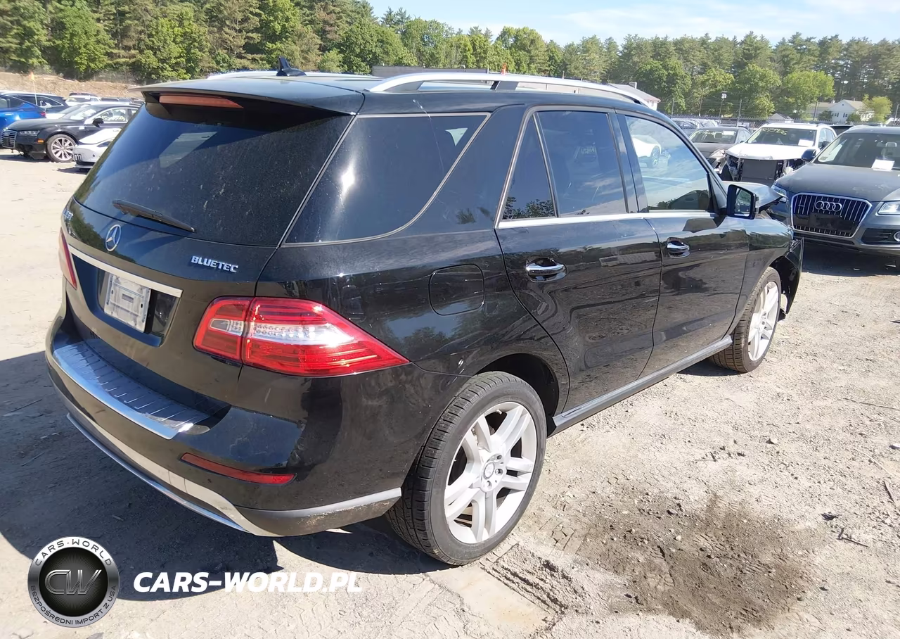 2014 Mercedes-Benz Ml 350 Bluetec 4Matic VIN:4JGDA2EB2EA370559 - 4