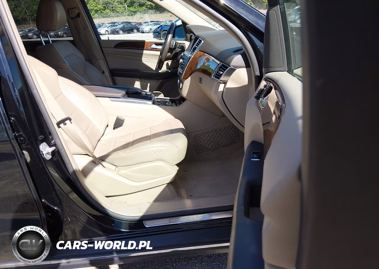 2014 Mercedes-Benz Ml 350 Bluetec 4Matic VIN:4JGDA2EB2EA370559 - 5
