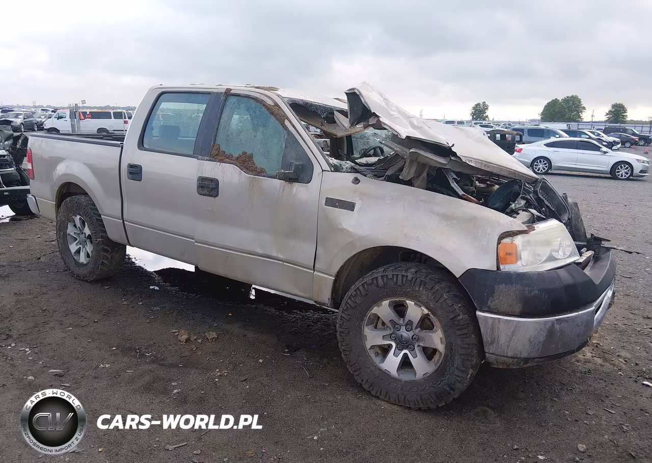 2008 Ford F-150 60Th Anniversary-Fx2-Xl-Xlt – zdjęcie 1 z 17