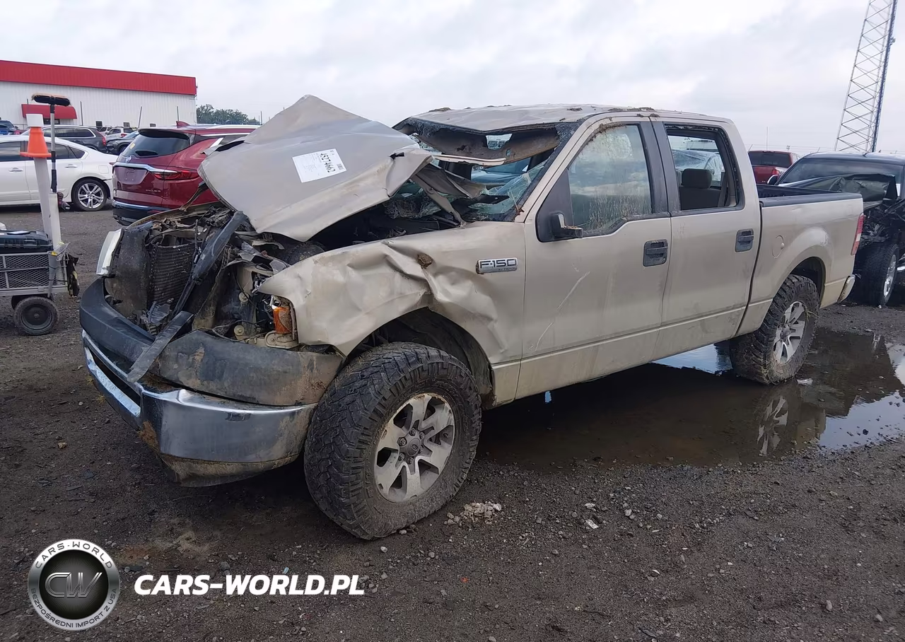 2008 Ford F-150 60Th Anniversary-Fx2-Xl-Xlt VIN:1FTRW12W58FB39918 - 2
