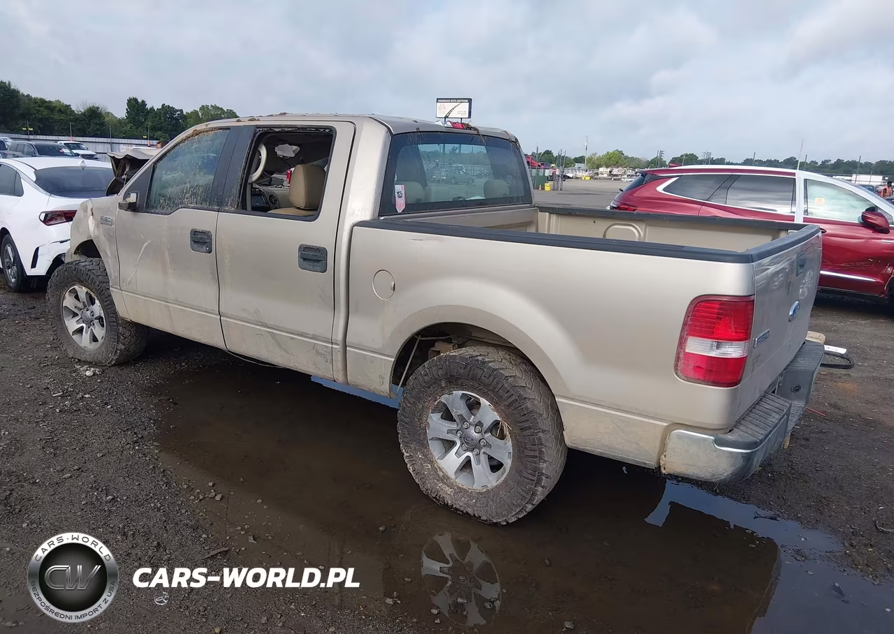 2008 Ford F-150 60Th Anniversary-Fx2-Xl-Xlt VIN:1FTRW12W58FB39918 - 3