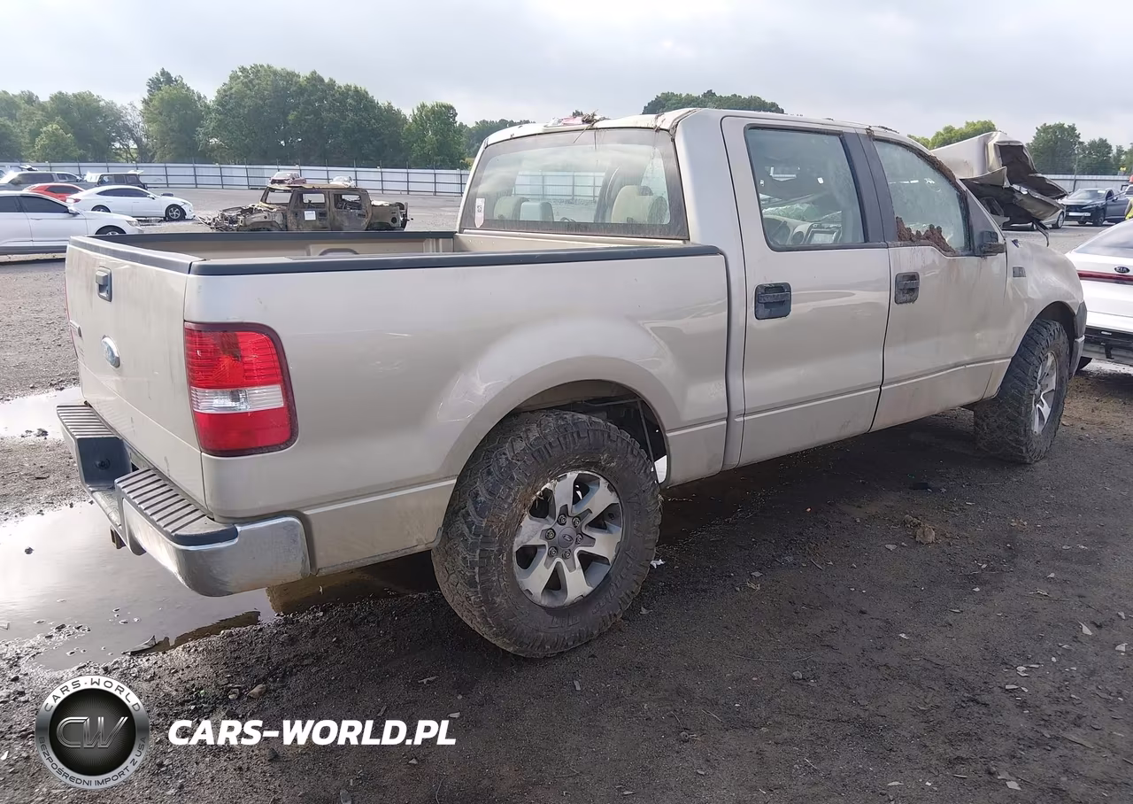 2008 Ford F-150 60Th Anniversary-Fx2-Xl-Xlt VIN:1FTRW12W58FB39918 - 4