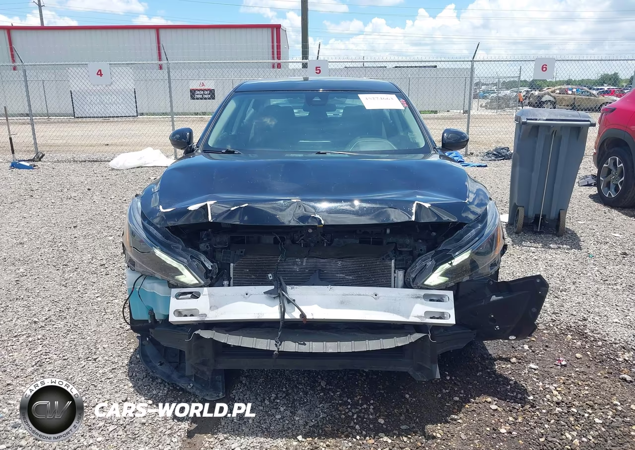 2023 Nissan Altima Sv Fwd VIN:1N4BL4DV0PN325473 - 13