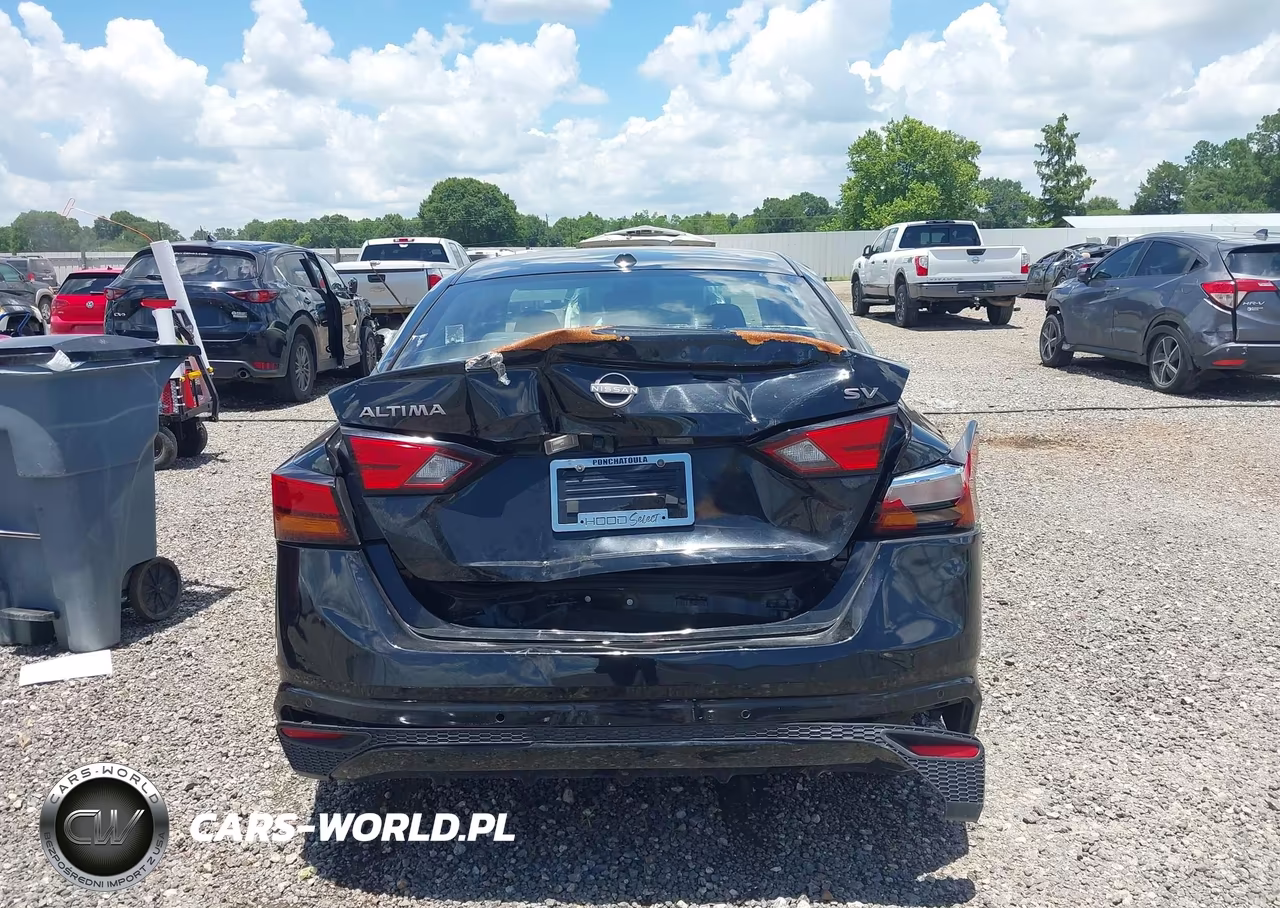 2023 Nissan Altima Sv Fwd VIN:1N4BL4DV0PN325473 - 17
