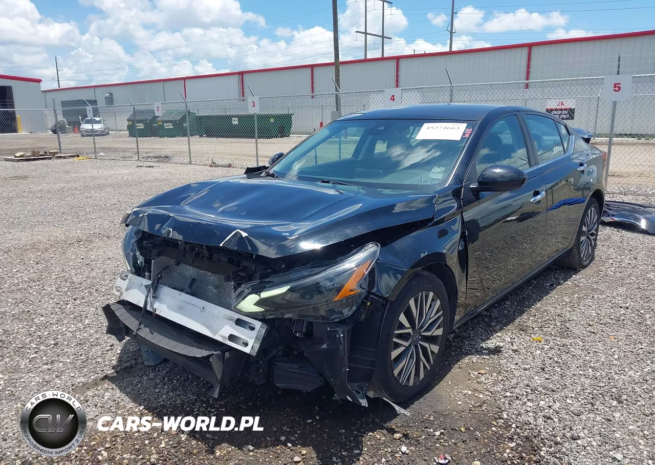 2023 Nissan Altima Sv Fwd VIN:1N4BL4DV0PN325473 - 18