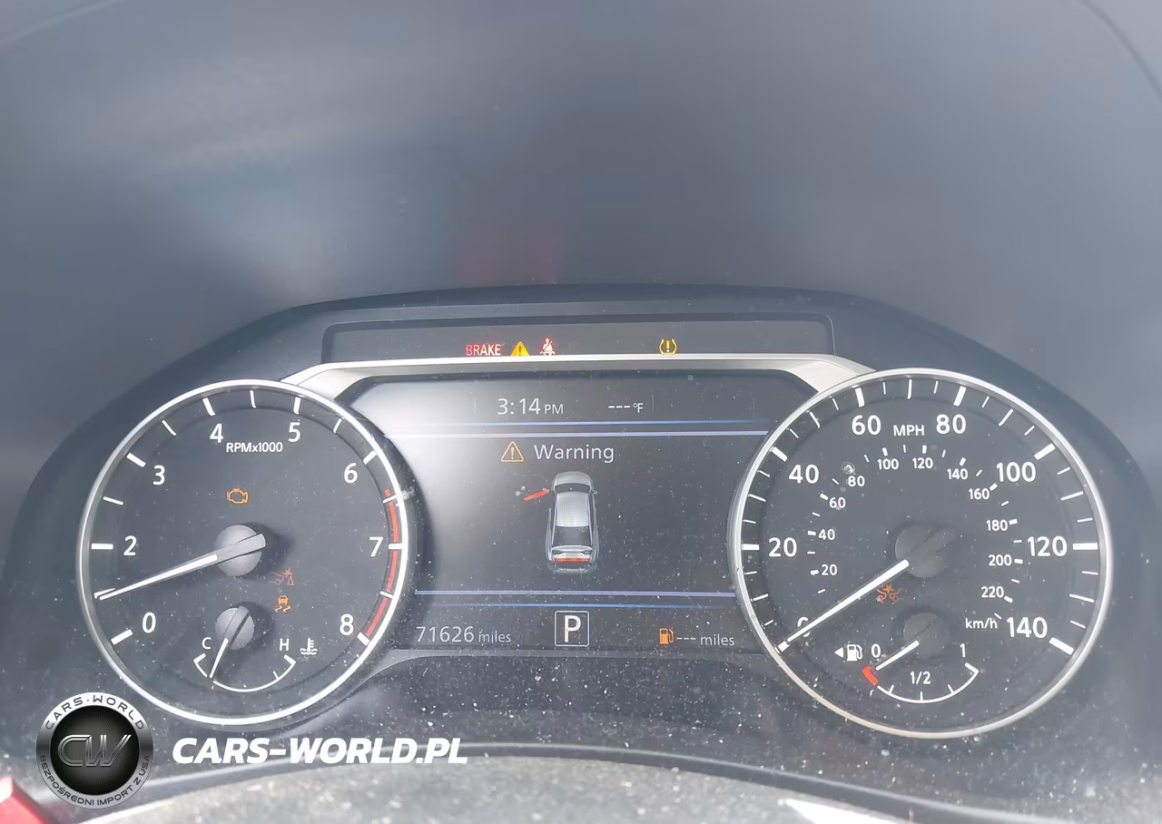 2023 Nissan Altima Sv Fwd VIN:1N4BL4DV0PN325473 - 7