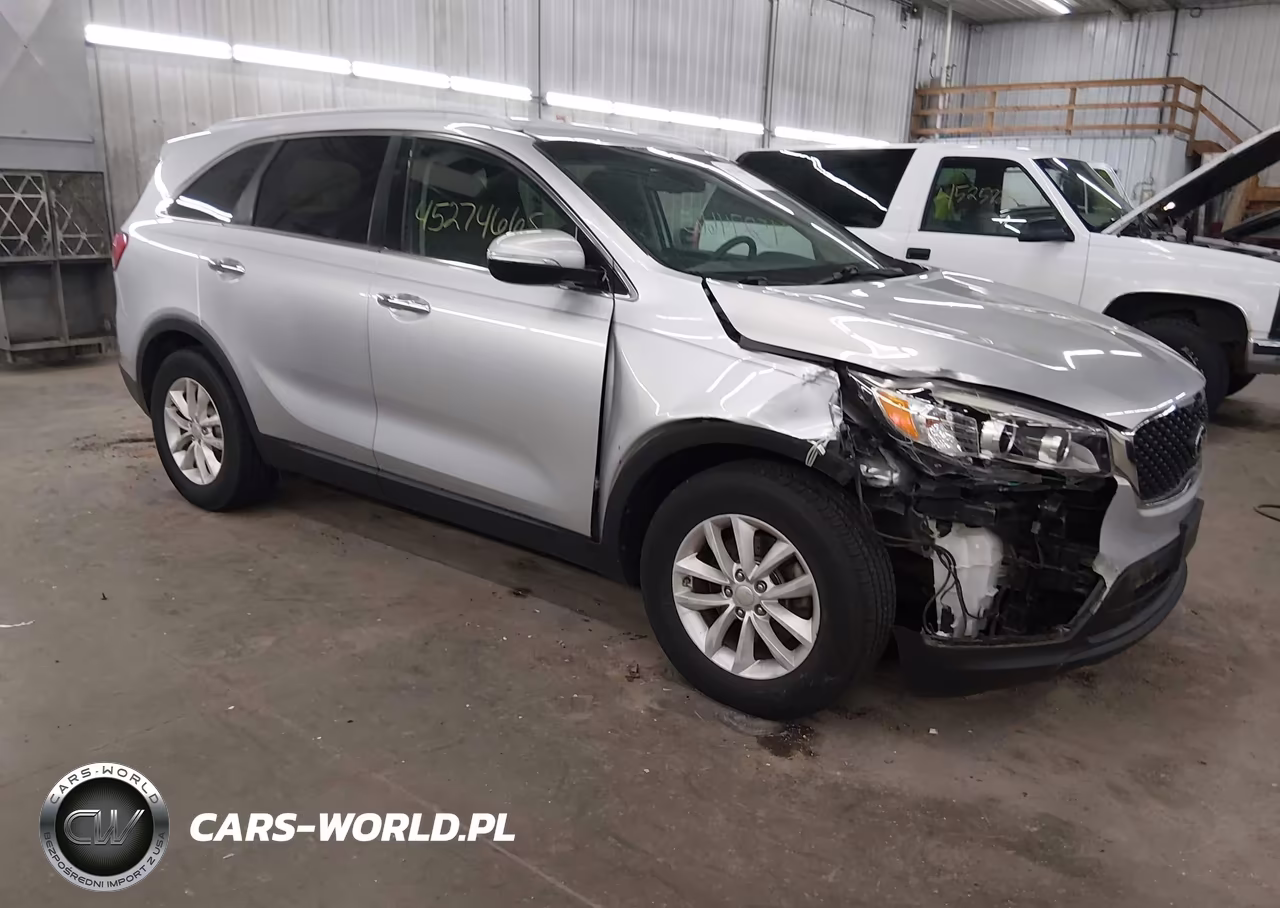 2016 Kia Sorento 2.4L Lx – zdjęcie 1 z 12