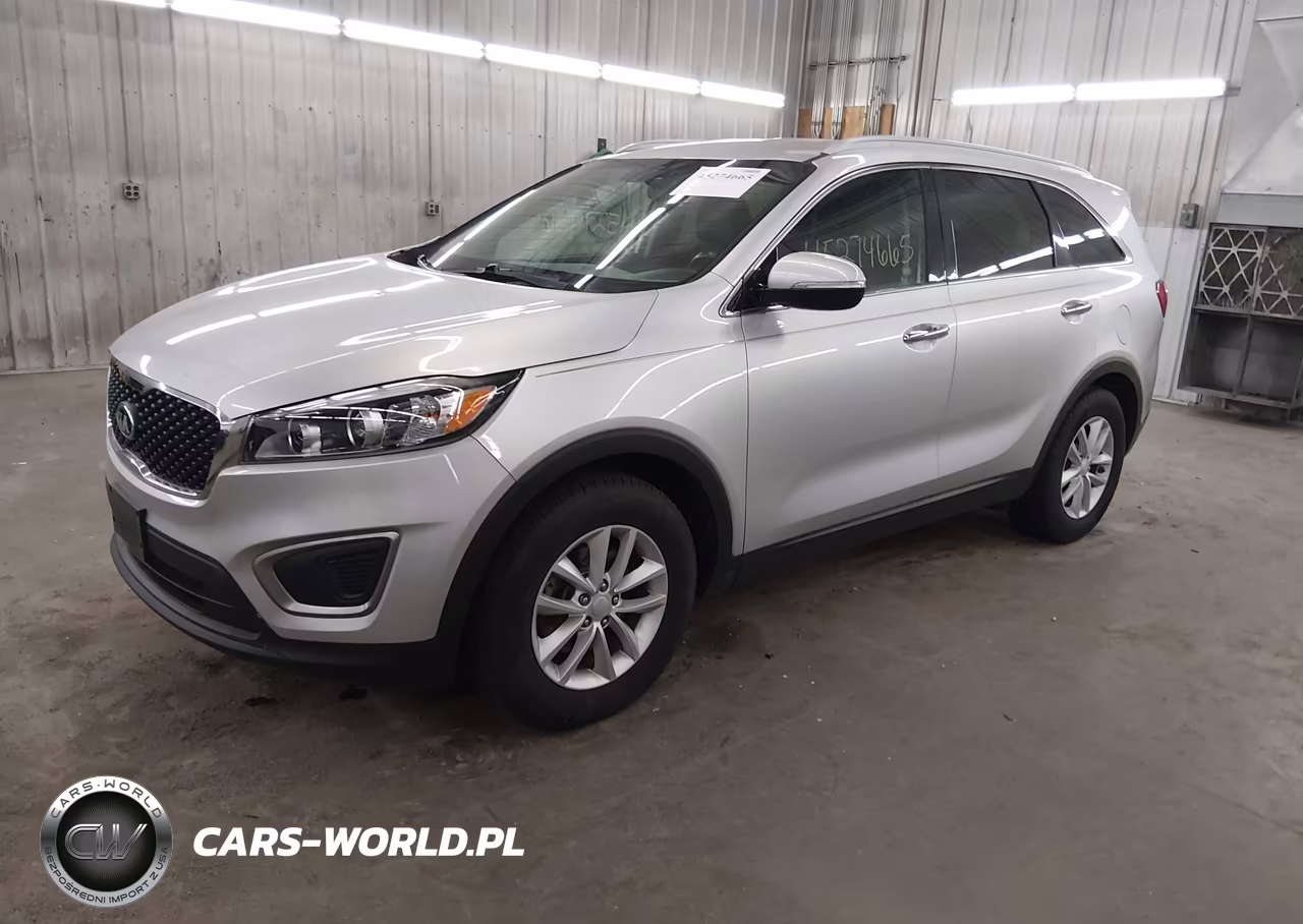 2016 Kia Sorento 2.4L Lx VIN:5XYPG4A35GG097310 - 2
