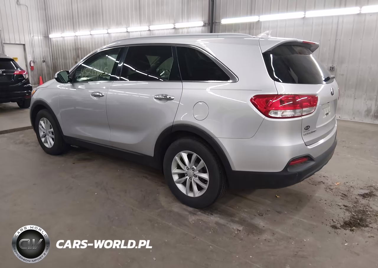 2016 Kia Sorento 2.4L Lx VIN:5XYPG4A35GG097310 - 3