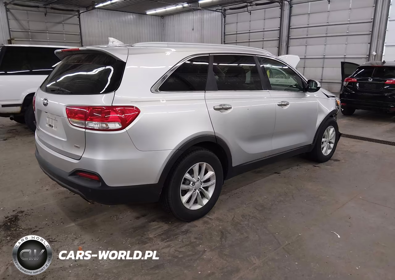 2016 Kia Sorento 2.4L Lx VIN:5XYPG4A35GG097310 - 4