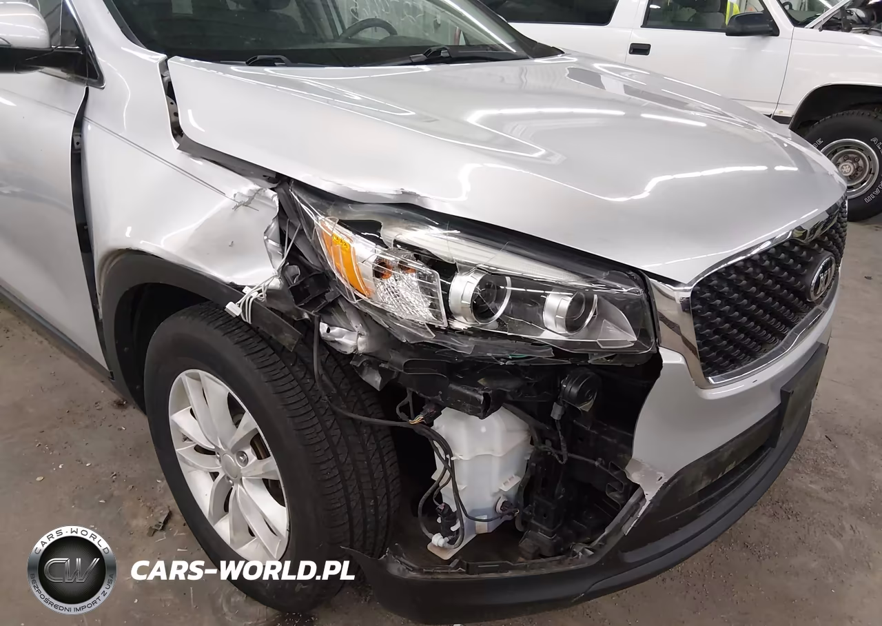 2016 Kia Sorento 2.4L Lx VIN:5XYPG4A35GG097310 - 6