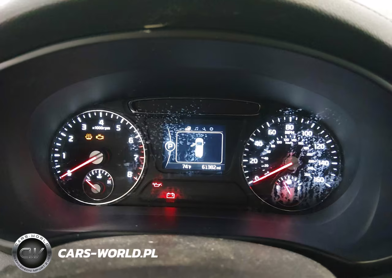 2016 Kia Sorento 2.4L Lx VIN:5XYPG4A35GG097310 - 7