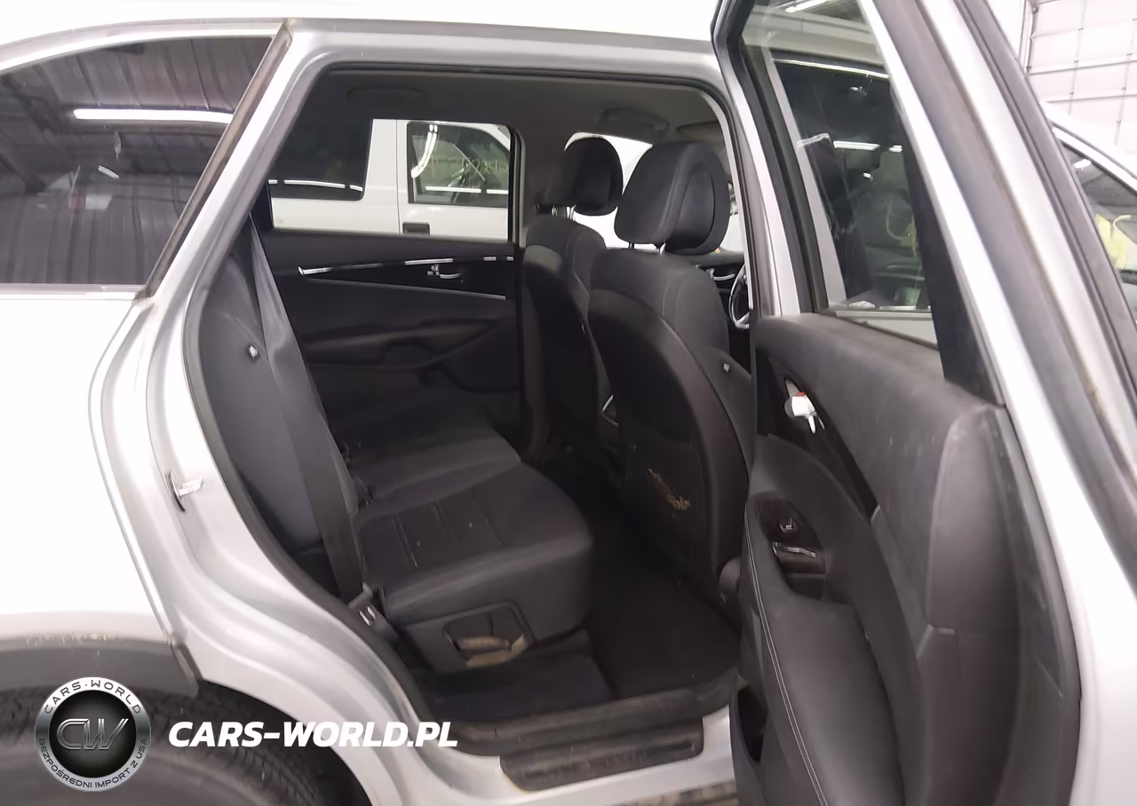 2016 Kia Sorento 2.4L Lx VIN:5XYPG4A35GG097310 - 8