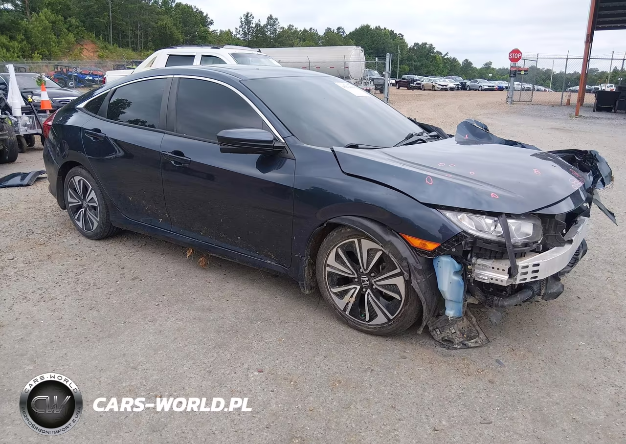 2016 Honda Civic Ex-L – zdjęcie 1 z 17