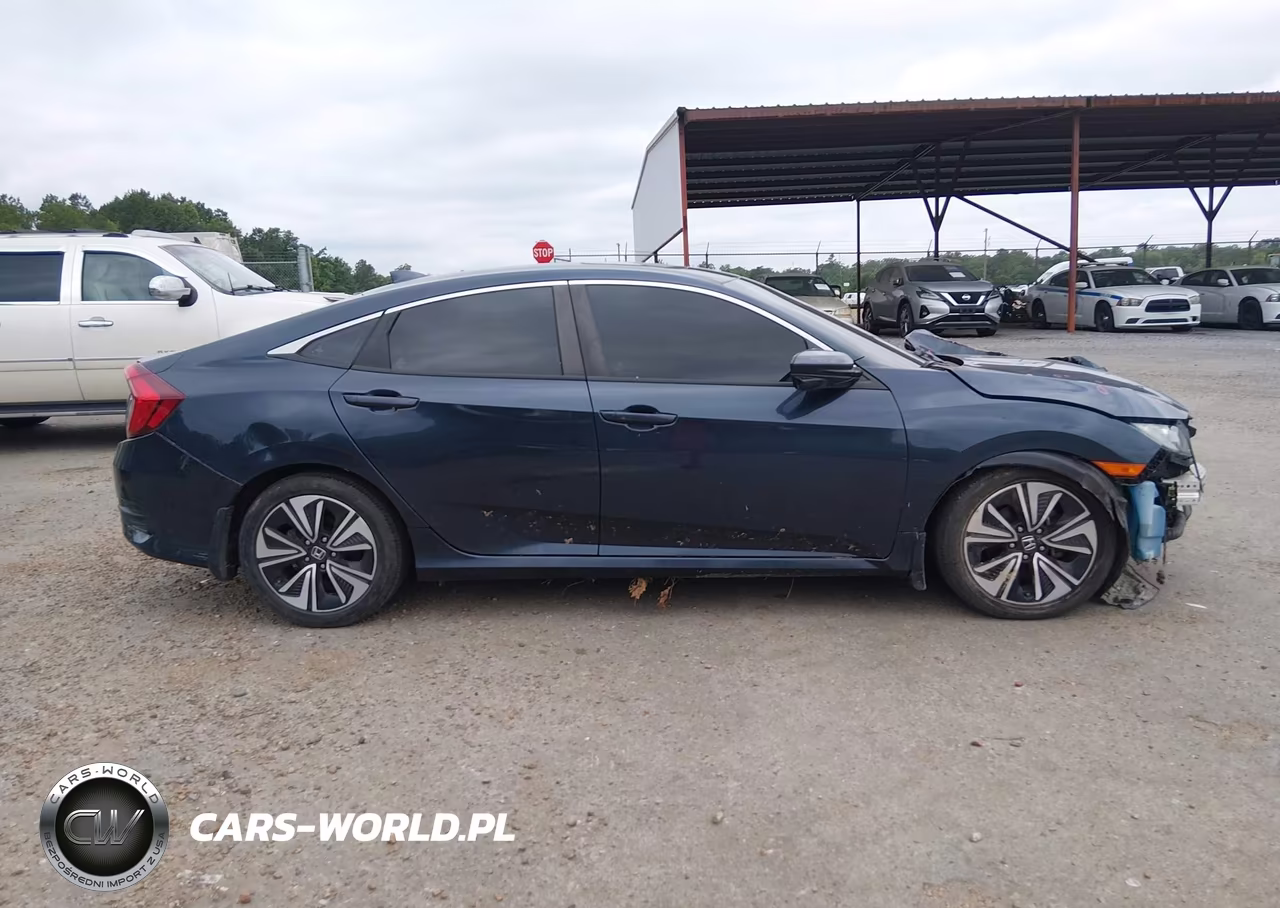 2016 Honda Civic Ex-L VIN:19XFC1F77GE020453 - 14