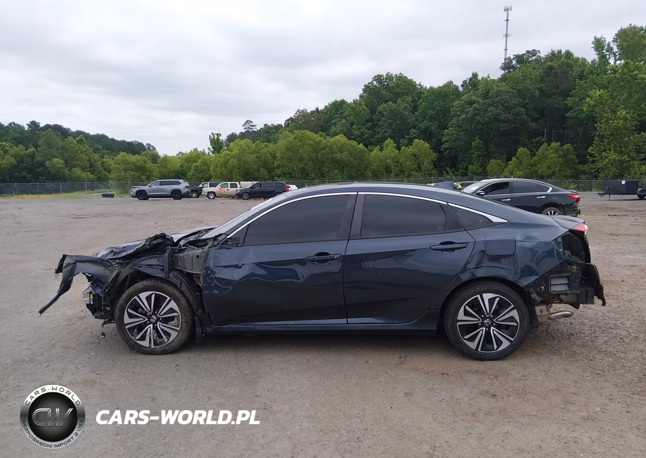 2016 Honda Civic Ex-L VIN:19XFC1F77GE020453 - 15