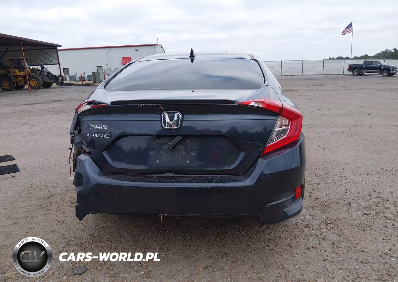 2016 Honda Civic Ex-L VIN:19XFC1F77GE020453 - 17