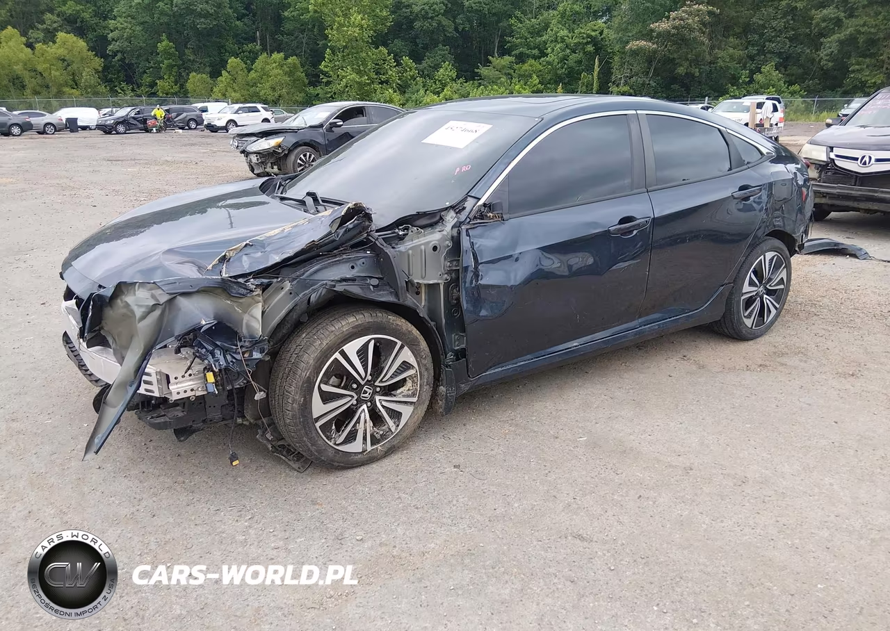 2016 Honda Civic Ex-L VIN:19XFC1F77GE020453 - 2