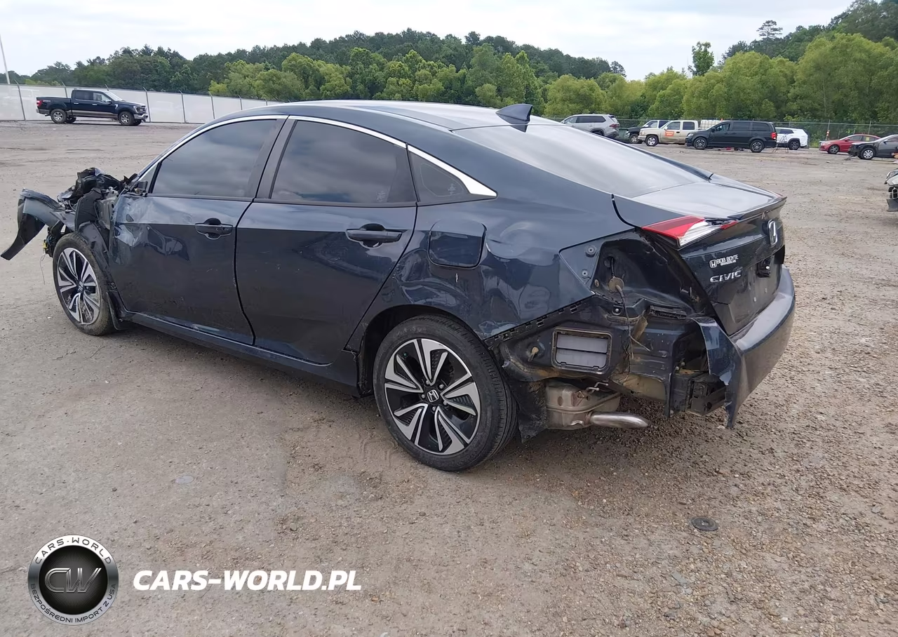 2016 Honda Civic Ex-L VIN:19XFC1F77GE020453 - 3