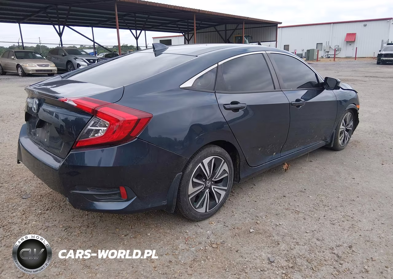 2016 Honda Civic Ex-L VIN:19XFC1F77GE020453 - 4