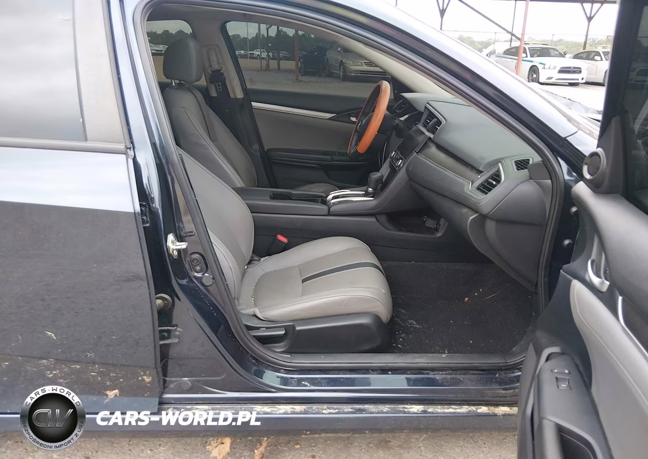 2016 Honda Civic Ex-L VIN:19XFC1F77GE020453 - 5
