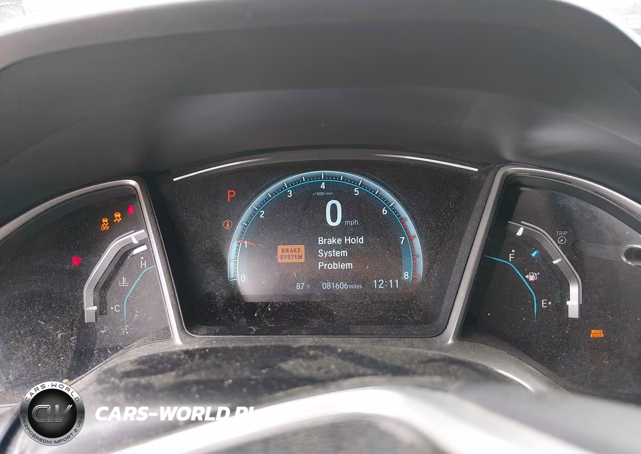 2016 Honda Civic Ex-L VIN:19XFC1F77GE020453 - 7