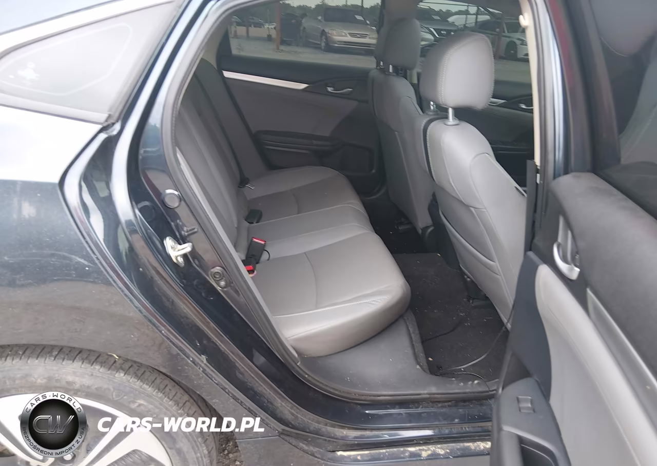 2016 Honda Civic Ex-L VIN:19XFC1F77GE020453 - 8