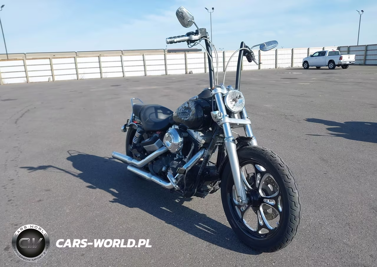2010 Harley-Davidson Fxdb – zdjęcie 1 z 15