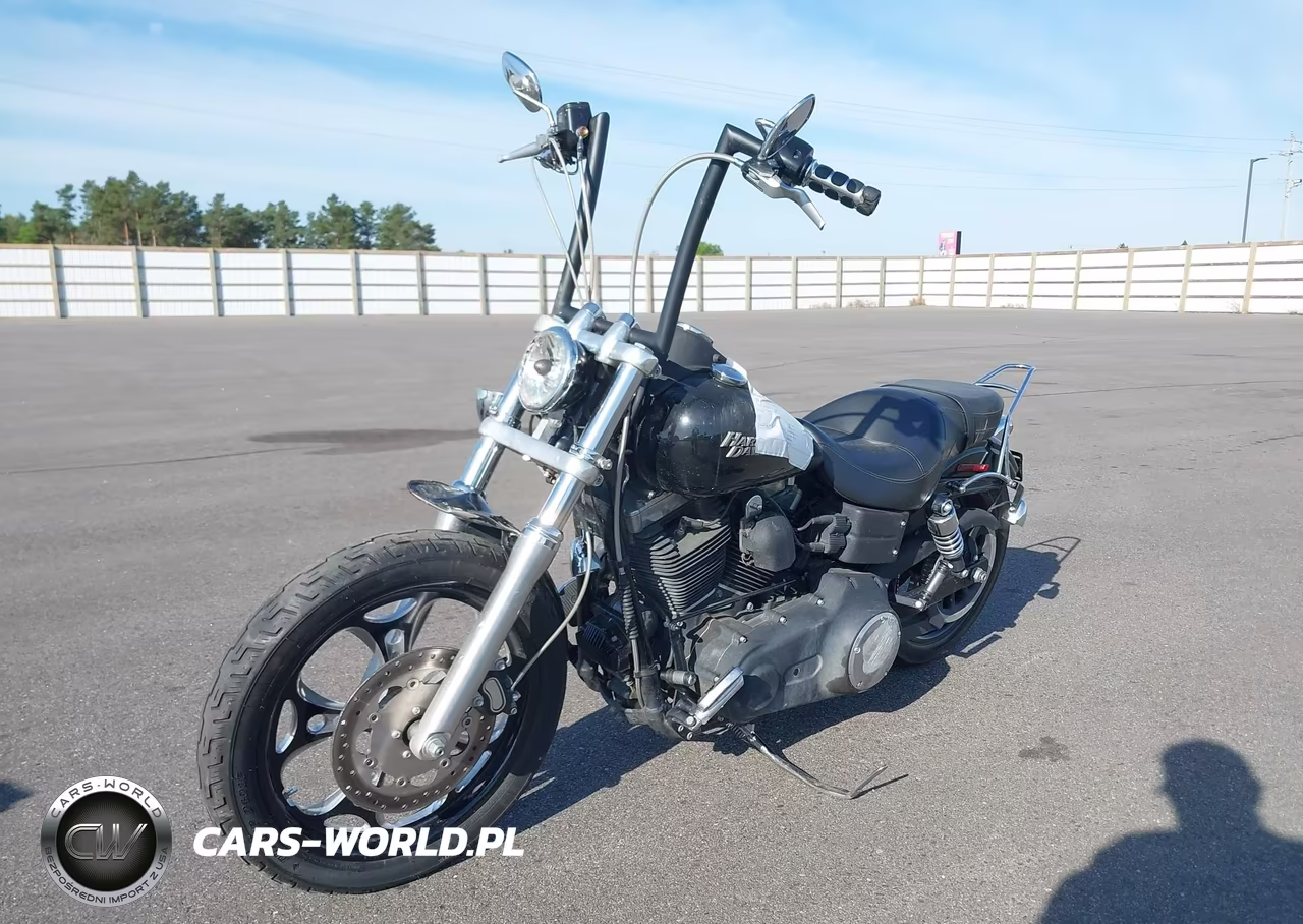 2010 Harley-Davidson Fxdb VIN:1HD1GX417AC331149 - 2