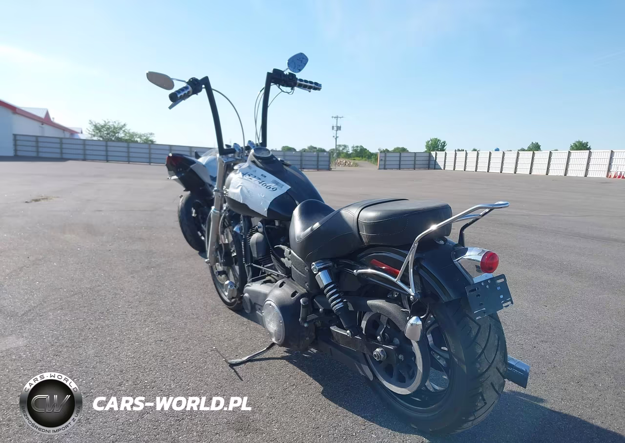 2010 Harley-Davidson Fxdb VIN:1HD1GX417AC331149 - 3