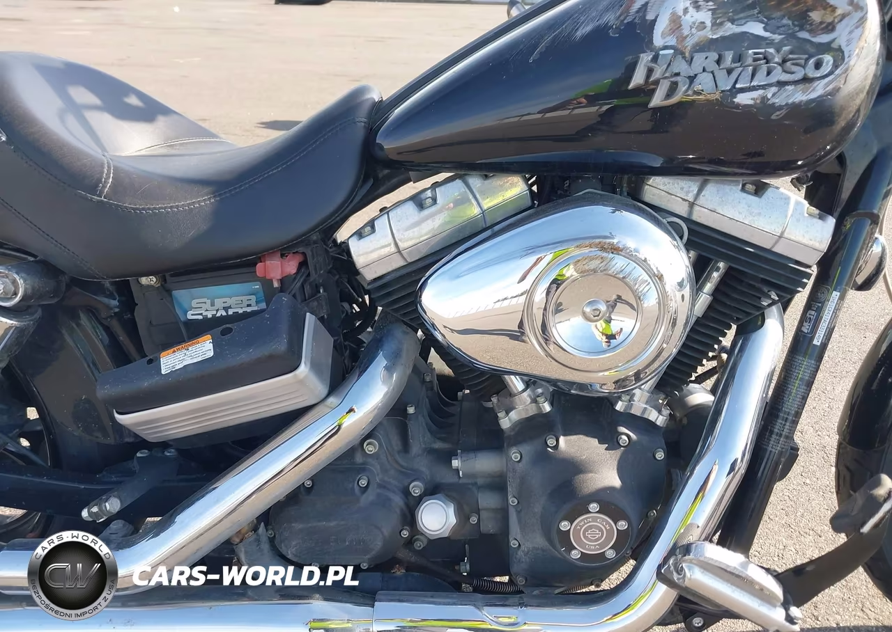 2010 Harley-Davidson Fxdb VIN:1HD1GX417AC331149 - 8