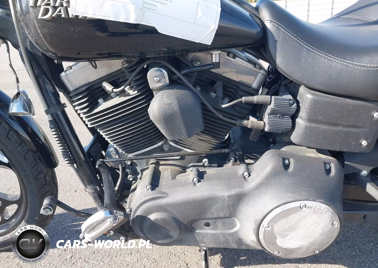 2010 Harley-Davidson Fxdb VIN:1HD1GX417AC331149 - 9