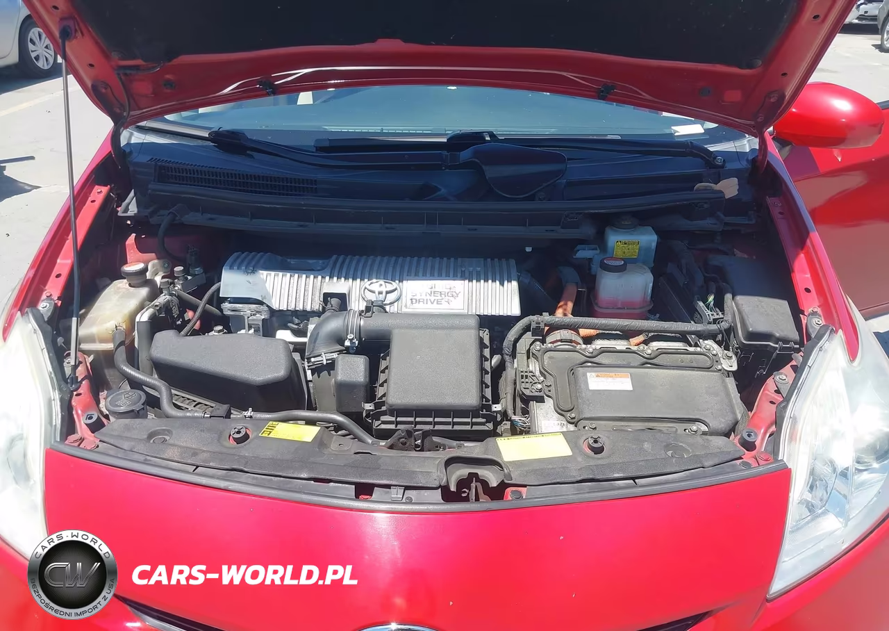 2014 Toyota Prius Three VIN:JTDKN3DU1E0371331 - 10