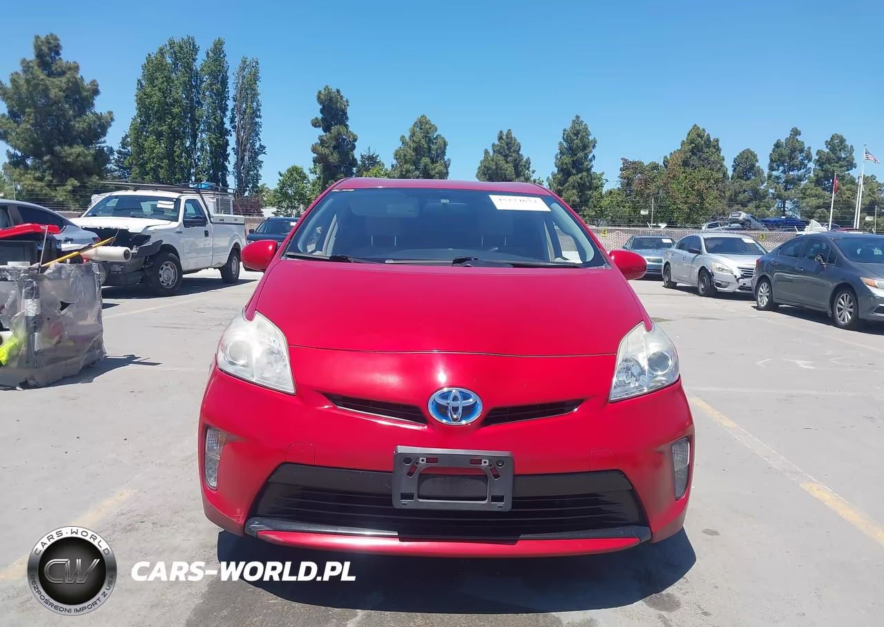 2014 Toyota Prius Three VIN:JTDKN3DU1E0371331 - 12