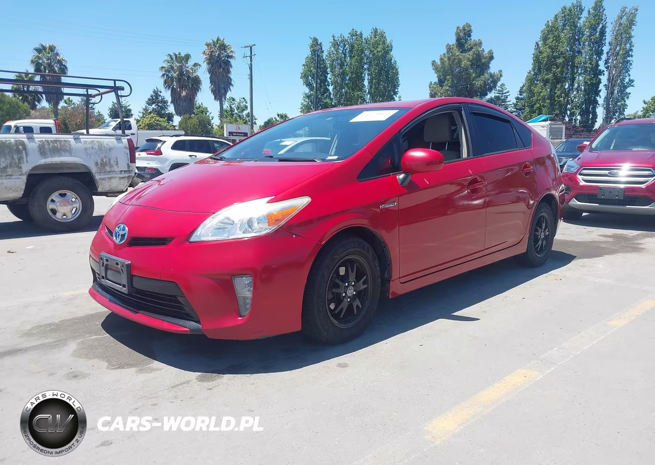 2014 Toyota Prius Three VIN:JTDKN3DU1E0371331 - 2