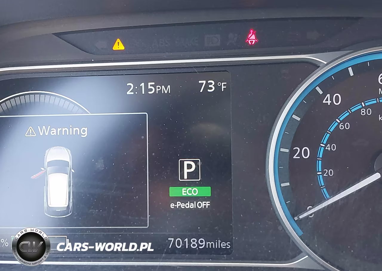2018 Nissan Leaf S VIN:1N4AZ1CP9JC316284 - 12