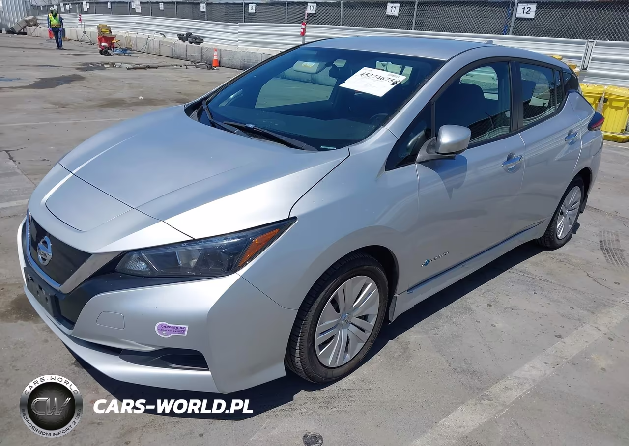 2018 Nissan Leaf S VIN:1N4AZ1CP9JC316284 - 2