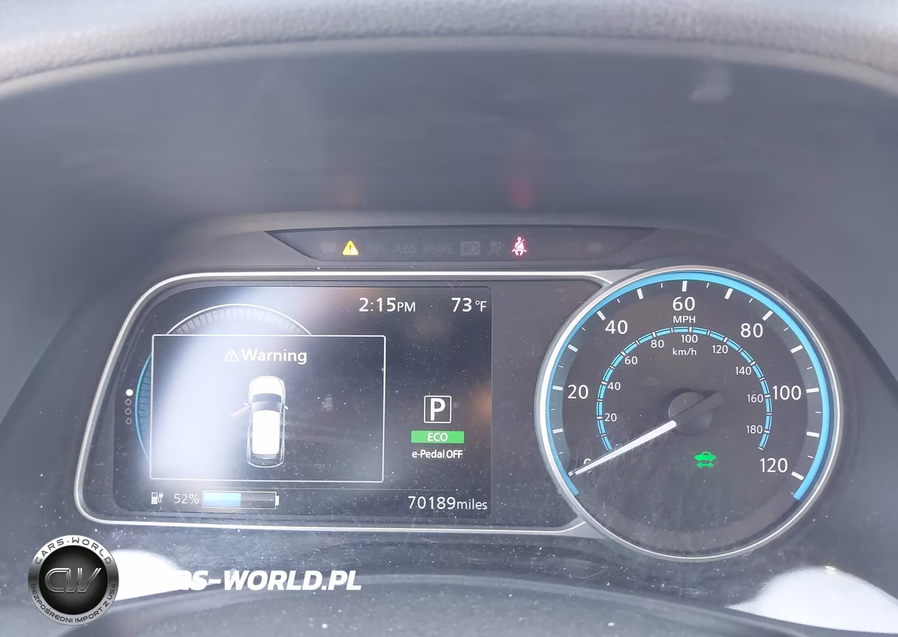 2018 Nissan Leaf S VIN:1N4AZ1CP9JC316284 - 7