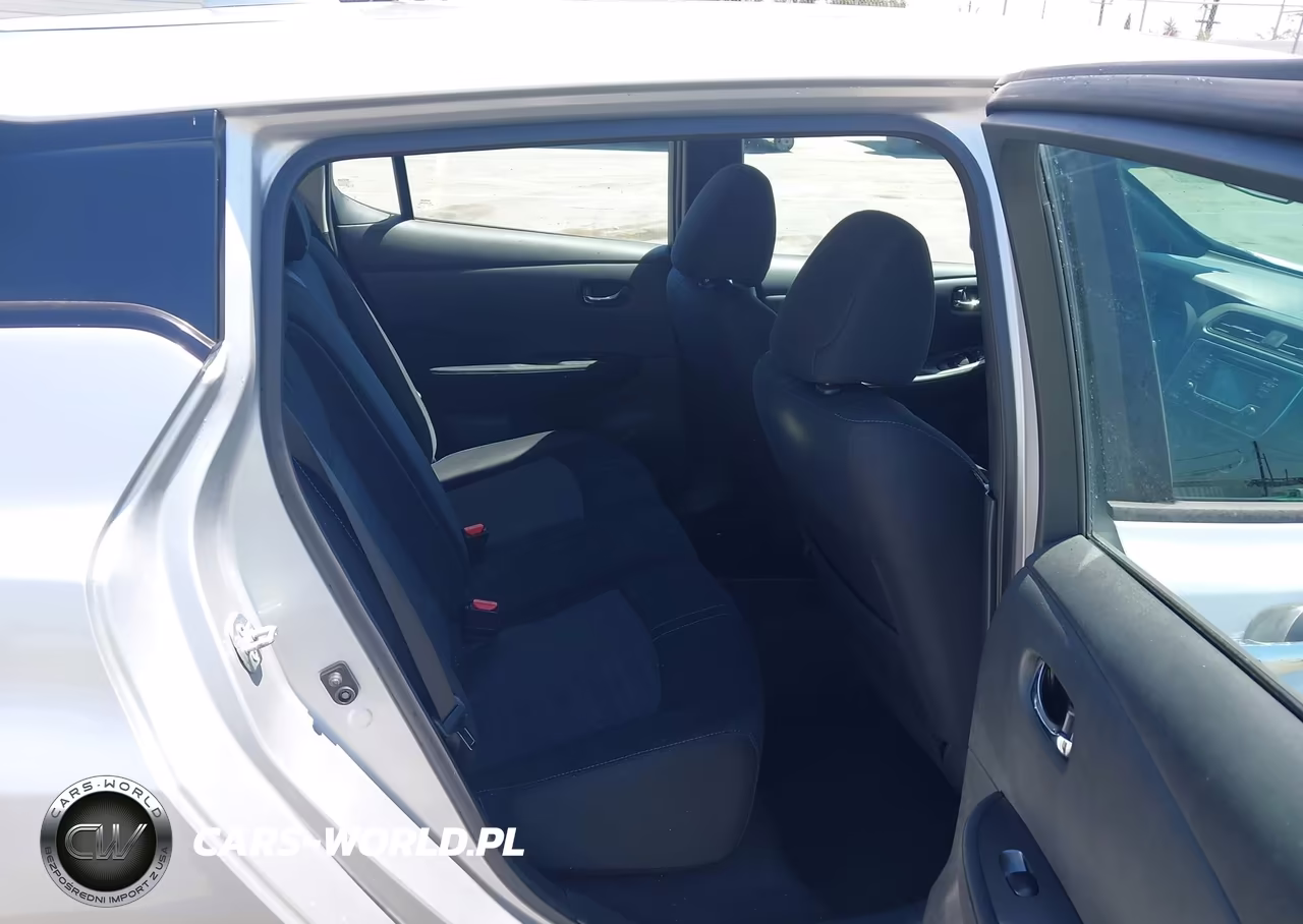 2018 Nissan Leaf S VIN:1N4AZ1CP9JC316284 - 8