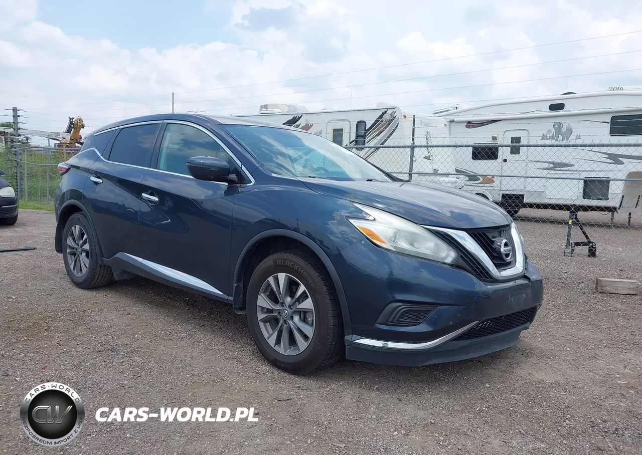 2017 Nissan Murano S – zdjęcie 1 z 17