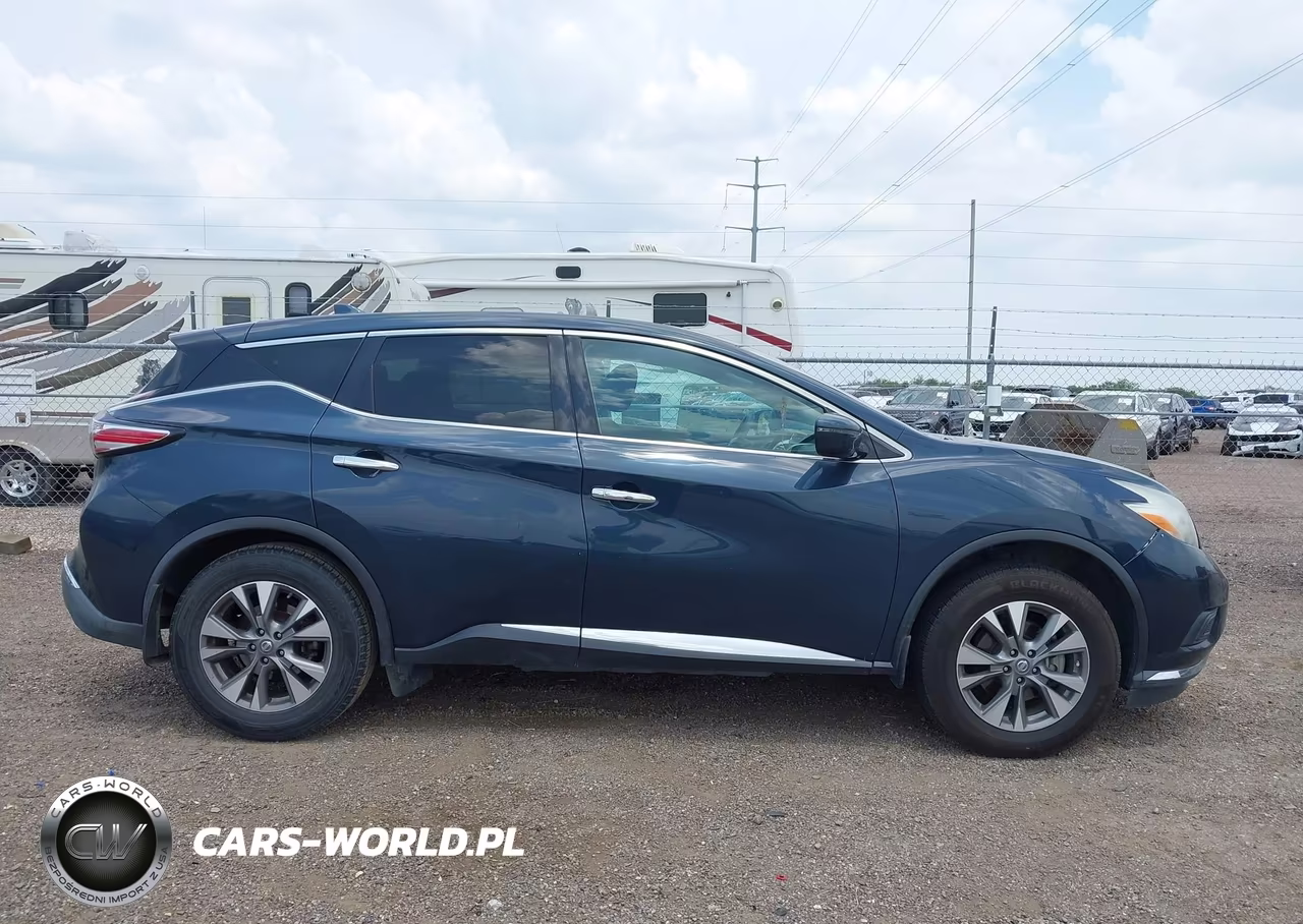 2017 Nissan Murano S VIN:5N1AZ2MG0HN193399 - 14