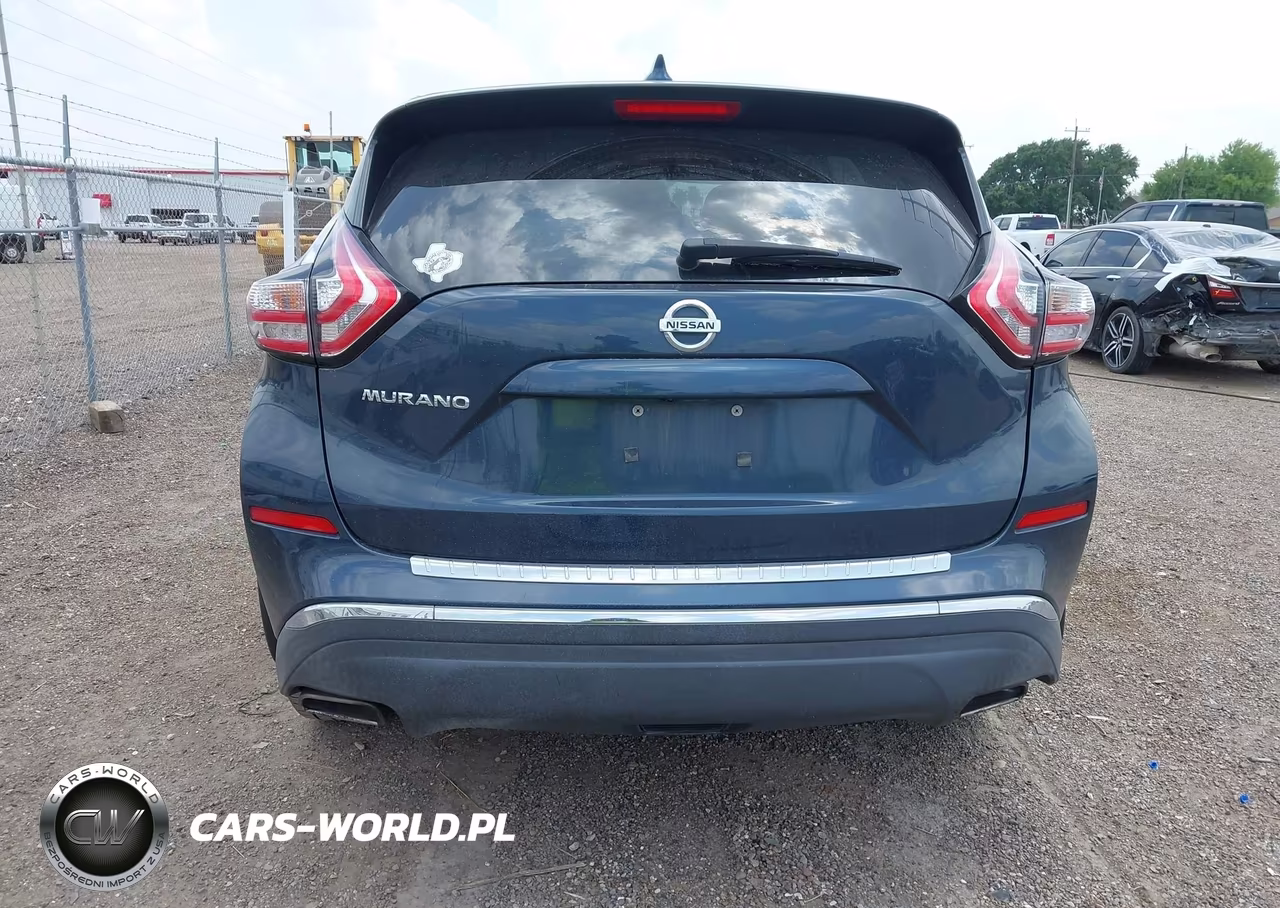 2017 Nissan Murano S VIN:5N1AZ2MG0HN193399 - 17