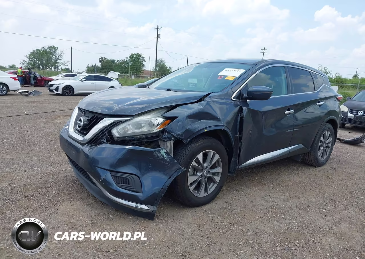 2017 Nissan Murano S VIN:5N1AZ2MG0HN193399 - 2