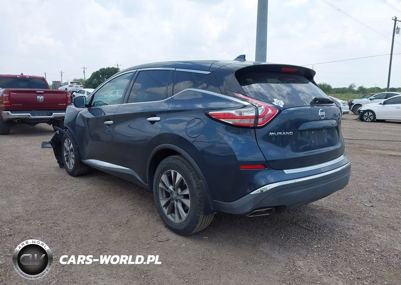 2017 Nissan Murano S VIN:5N1AZ2MG0HN193399 - 3
