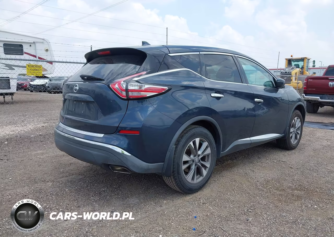 2017 Nissan Murano S VIN:5N1AZ2MG0HN193399 - 4