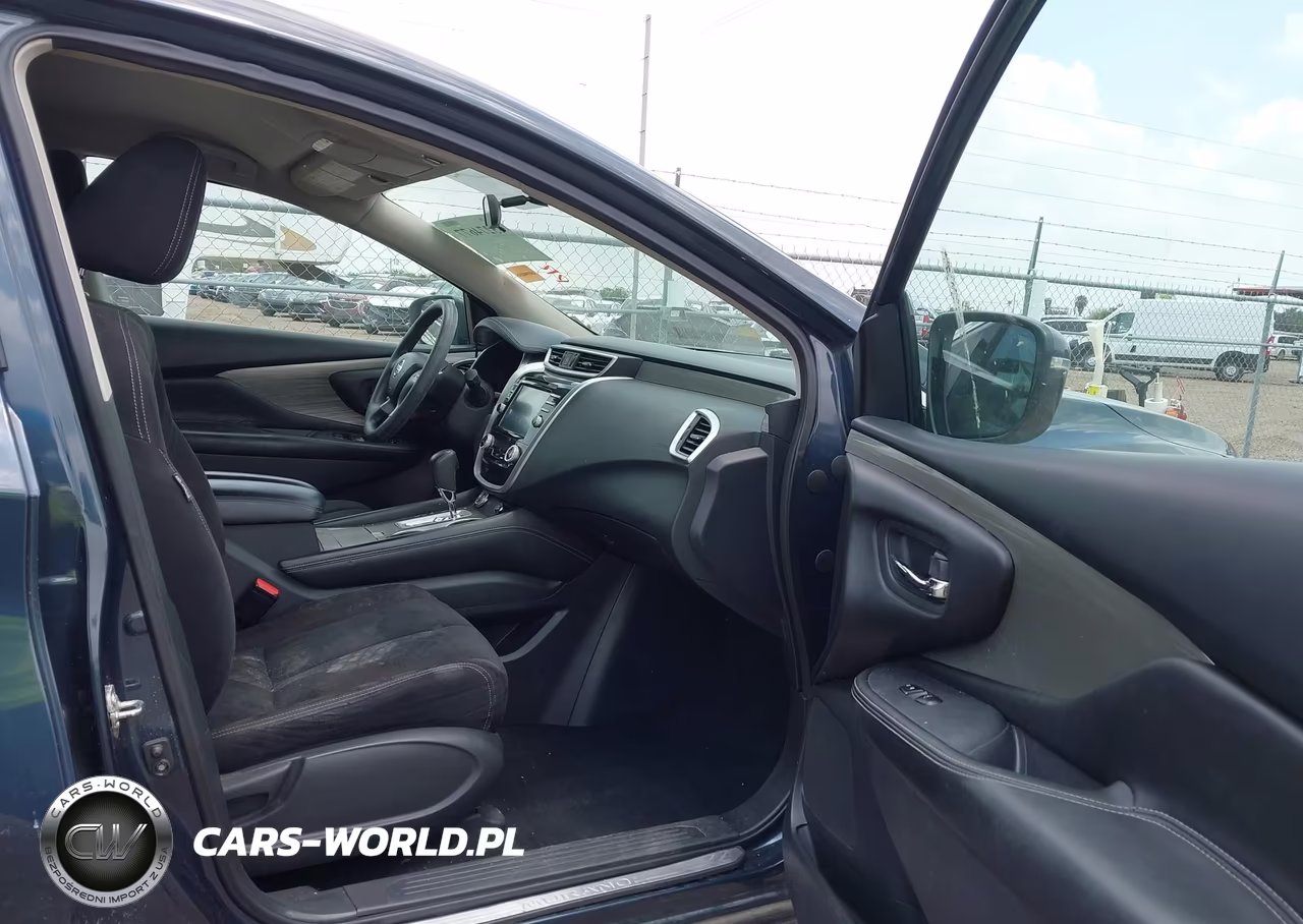 2017 Nissan Murano S VIN:5N1AZ2MG0HN193399 - 5