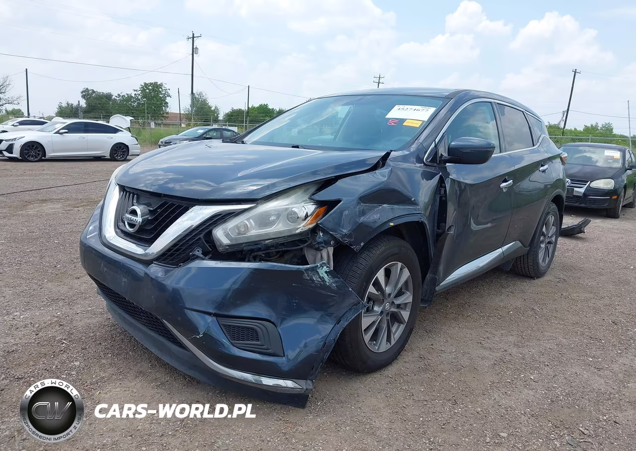 2017 Nissan Murano S VIN:5N1AZ2MG0HN193399 - 6