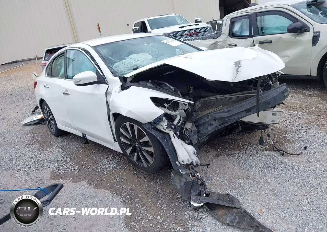 2018 Nissan Altima 2.5 Sl – zdjęcie 1 z 17
