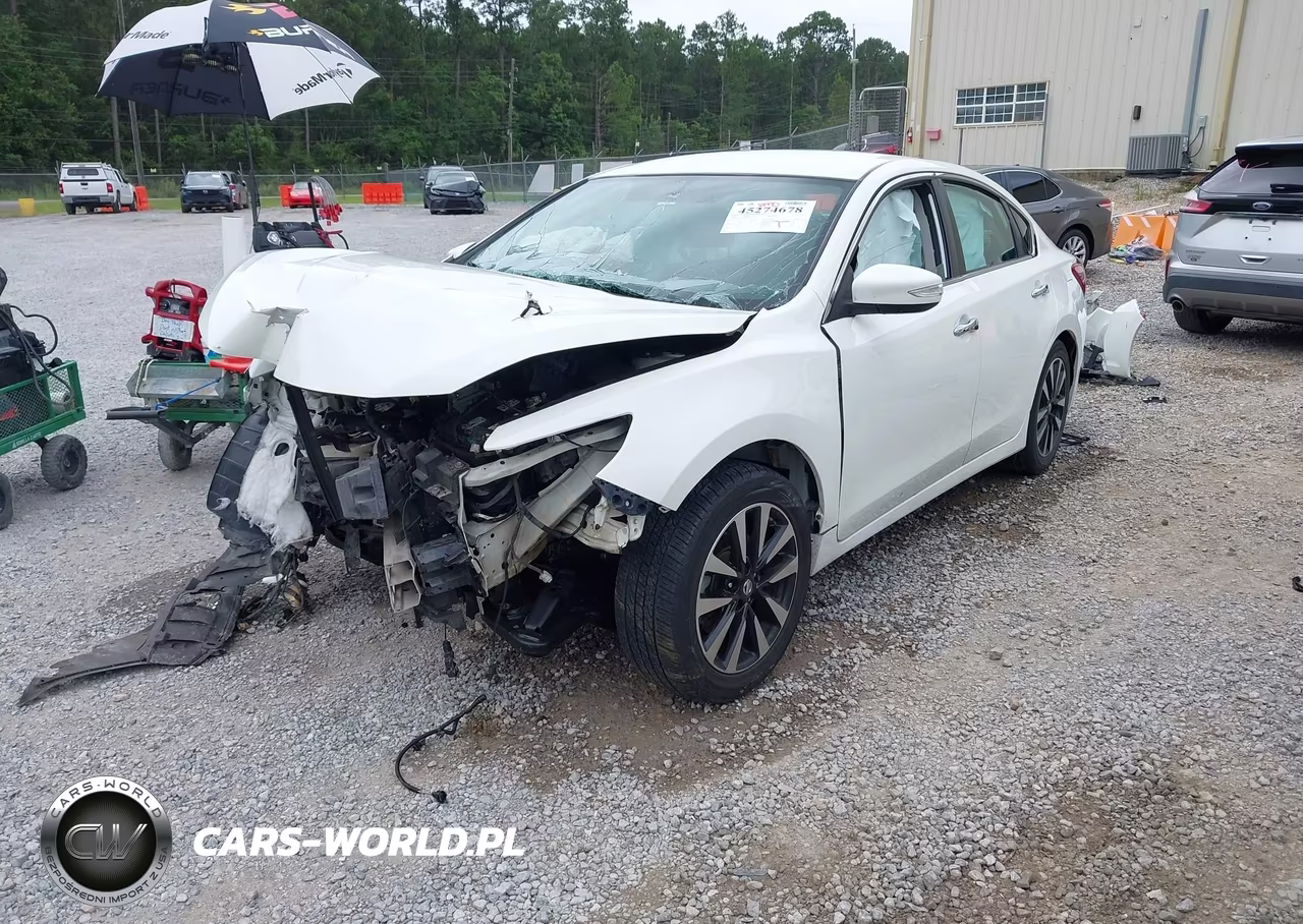 2018 Nissan Altima 2.5 Sl VIN:1N4AL3AP1JC192592 - 2