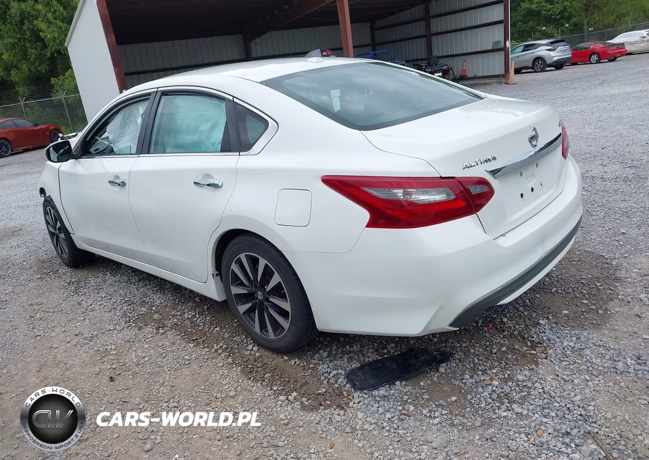 2018 Nissan Altima 2.5 Sl VIN:1N4AL3AP1JC192592 - 3